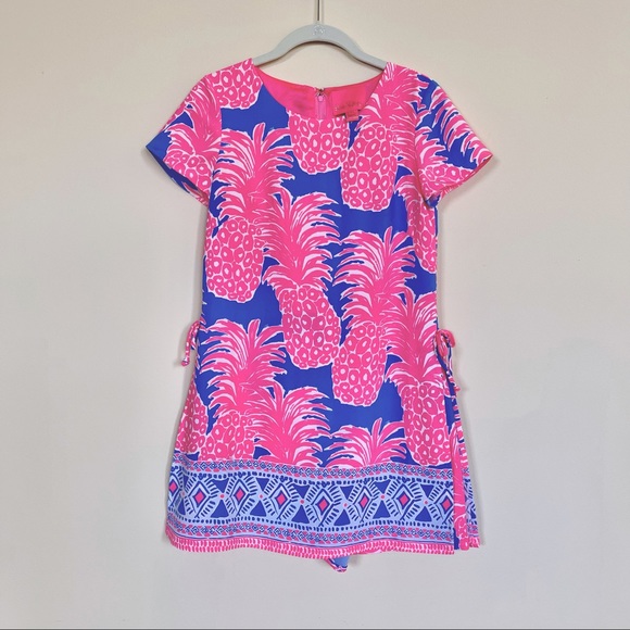 Lilly Pulitzer Dresses & Skirts - Lilly Pulitzer Blanca Dress Hidden Romper 0